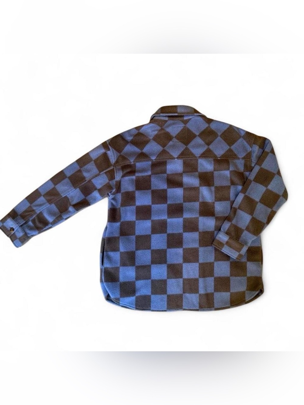 RSQ Checkered Flannel Shirt - Picture 2 of 3